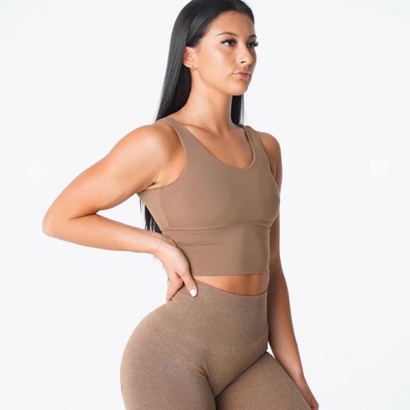 NVGTN ESSENCE BRA (Grey) Size L. EUC. - Picture 4 of 11